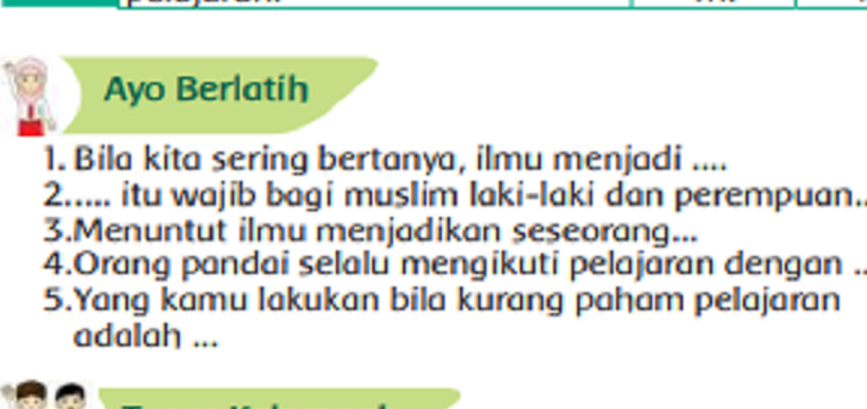 Detail Buku Agama Kelas 2 Sd Nomer 51