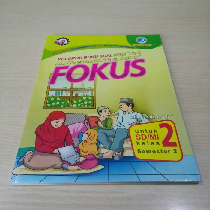 Detail Buku Agama Kelas 2 Sd Nomer 52