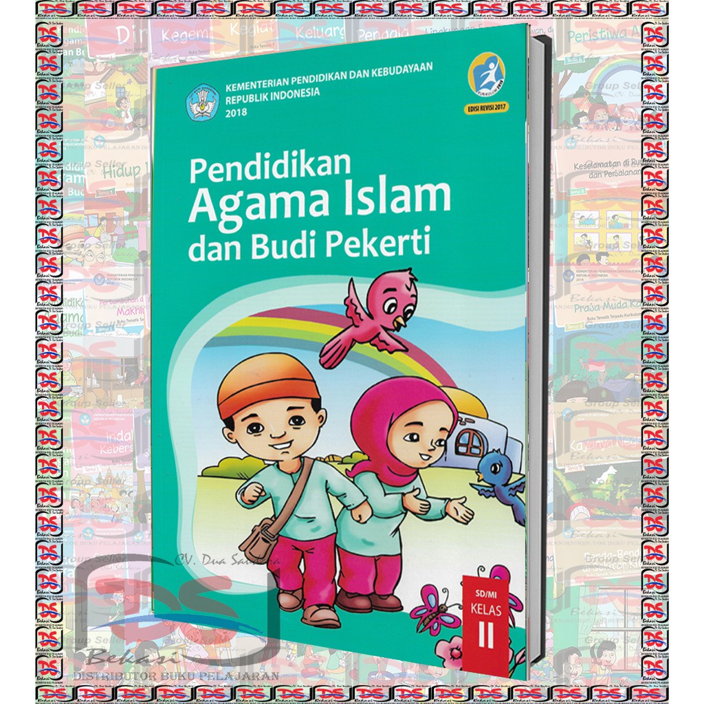 Detail Buku Agama Kelas 2 Sd Nomer 8