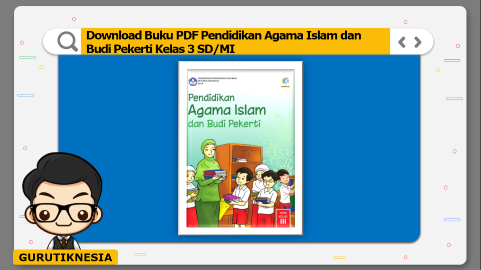 Detail Buku Agama Kelas 3 Sd Nomer 18