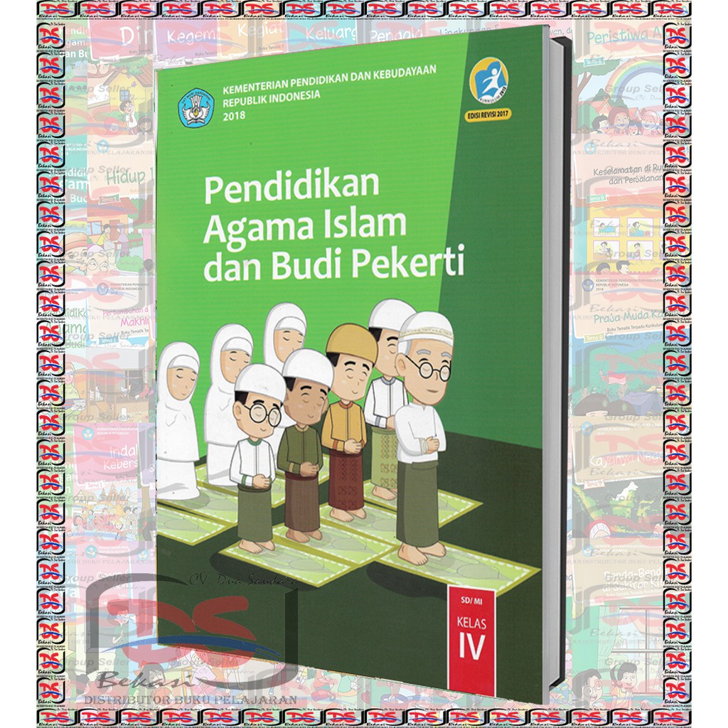 Detail Buku Agama Kelas 4 Nomer 15