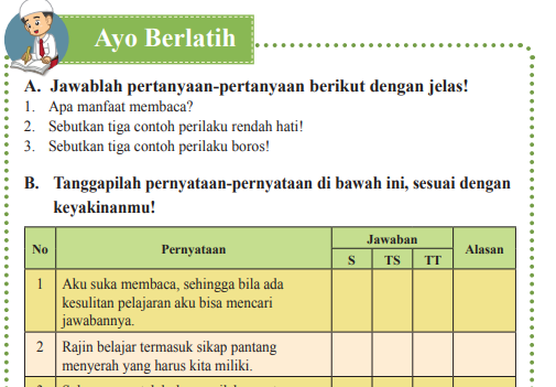 Detail Buku Agama Kelas 4 Nomer 37