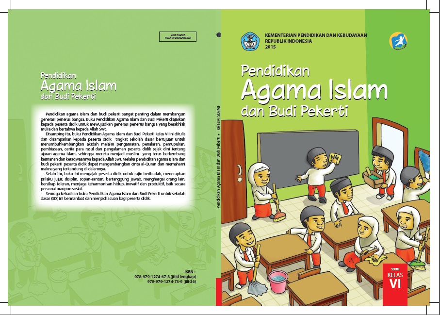 Detail Buku Agama Kelas 4 Nomer 52