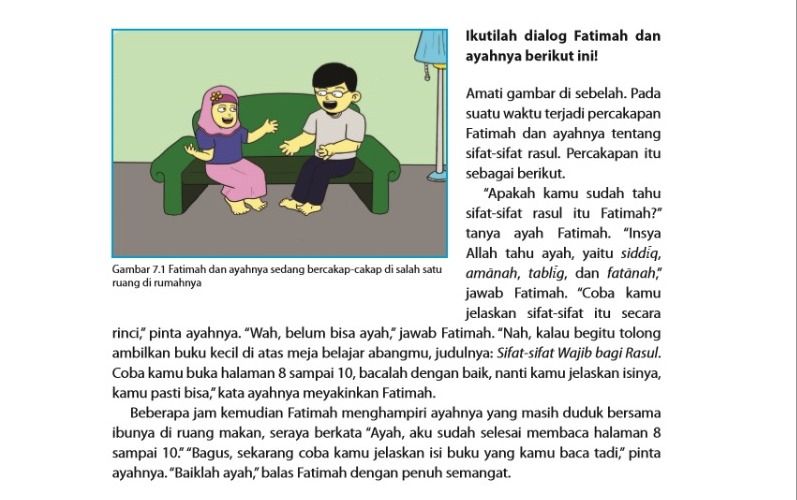 Detail Buku Agama Kelas 5 Sd Nomer 21