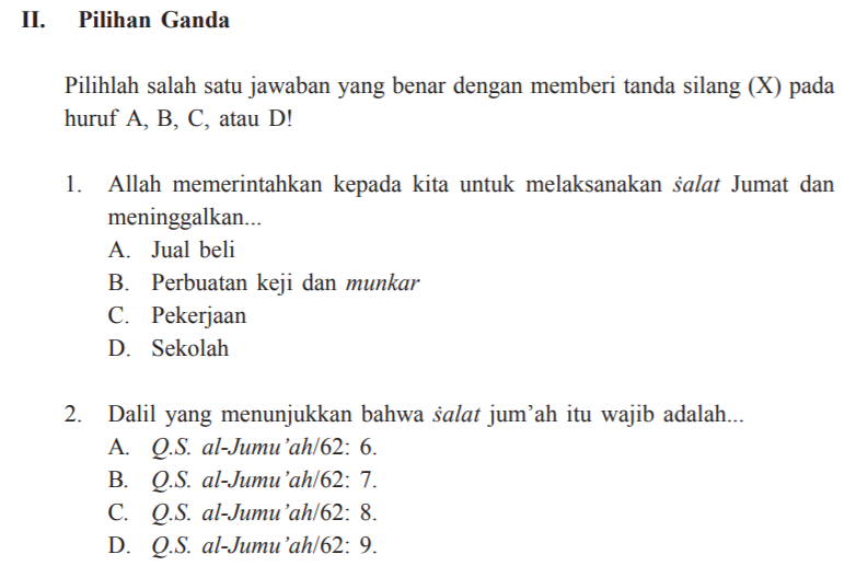 Detail Buku Agama Kelas 7 Nomer 35