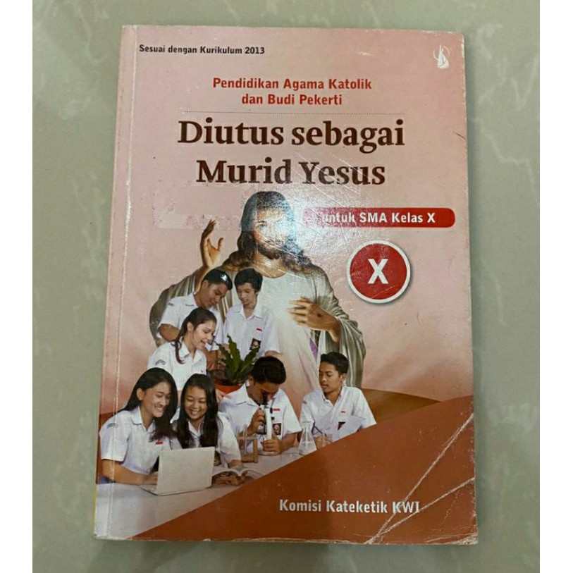 Detail Buku Agama Kelas X Kurikulum 2013 Nomer 51