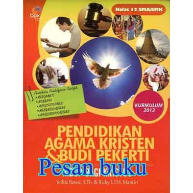 Detail Buku Agama Kristen Kelas 12 Nomer 14