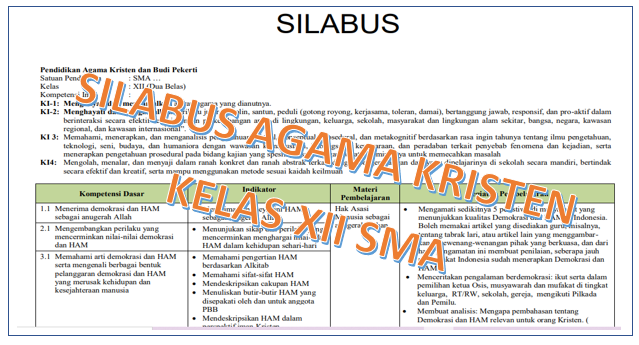 Detail Buku Agama Kristen Kelas 12 Nomer 42