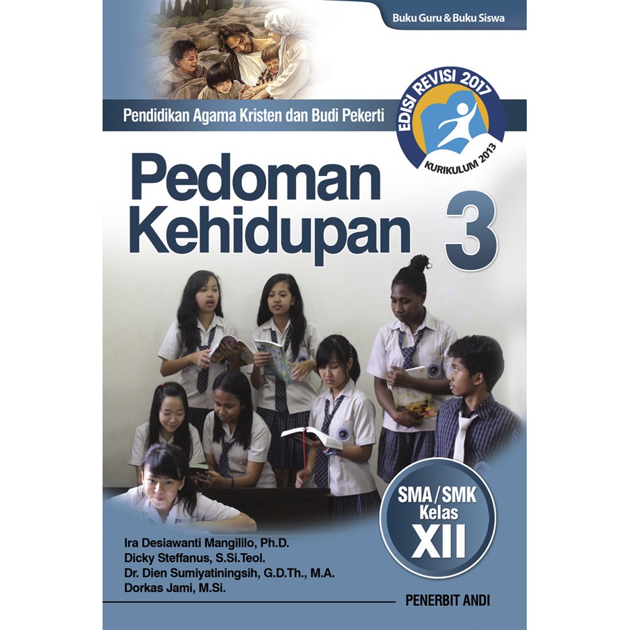 Detail Buku Agama Kristen Kelas 12 Nomer 43