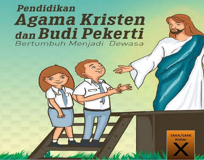 Detail Buku Agama Kristen Kelas 12 Nomer 53