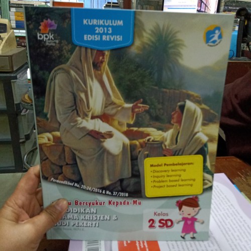 Detail Buku Agama Kristen Kelas 2 Sd Ktsp Nomer 40
