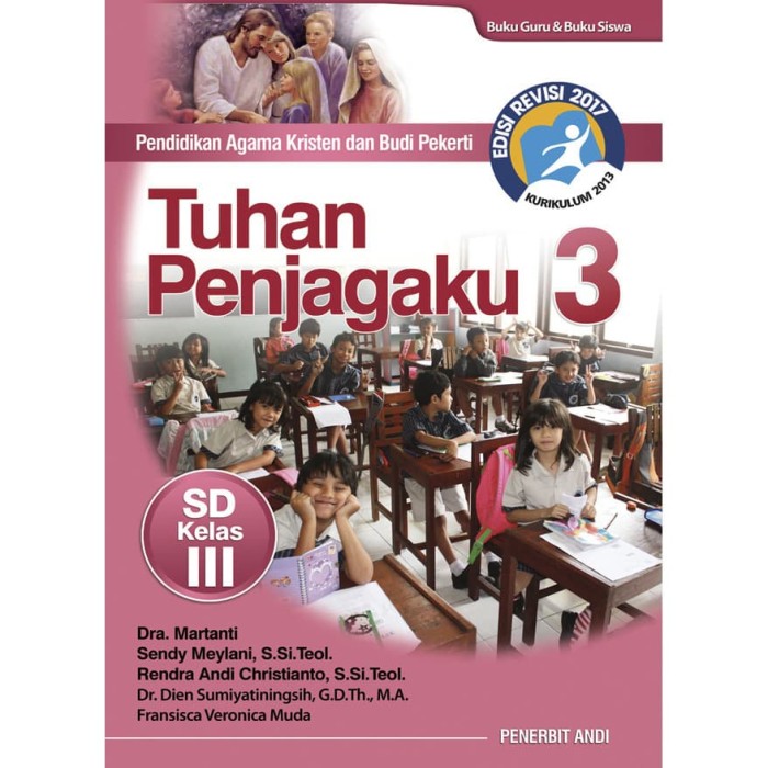 Detail Buku Agama Kristen Kelas 3 Sd Kurikulum 2013 Nomer 11