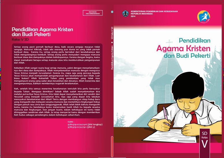 Detail Buku Agama Kristen Kelas 3 Sd Kurikulum 2013 Nomer 47