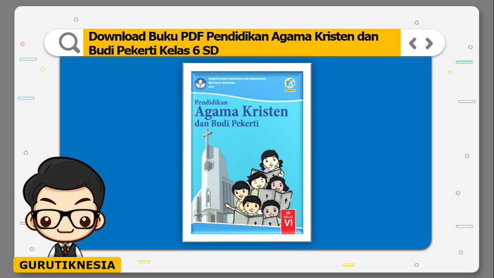 Detail Buku Agama Kristen Kelas 6 Sd Ktsp Nomer 4