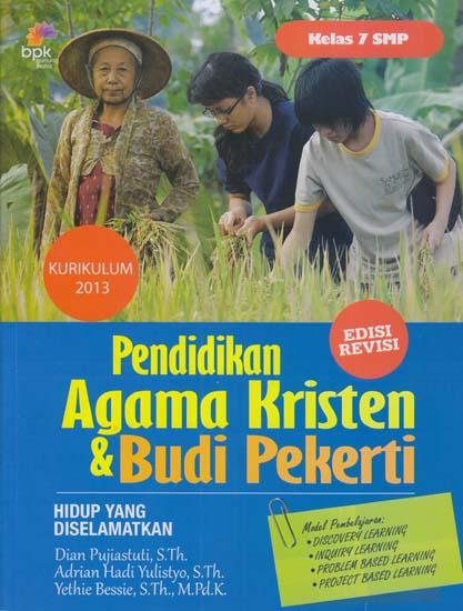 Detail Buku Agama Kristen Kelas 7 Kurikulum 2013 Nomer 5