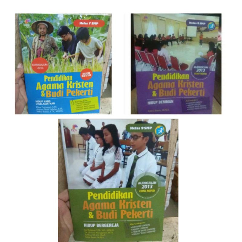 Detail Buku Agama Kristen Kelas 7 Kurikulum 2013 Nomer 47