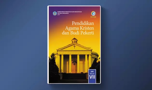 Detail Buku Agama Kristen Kelas 7 Kurikulum 2013 Revisi 2017 Nomer 6