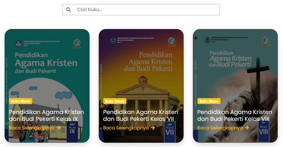 Detail Buku Agama Kristen Kelas 8 Nomer 27