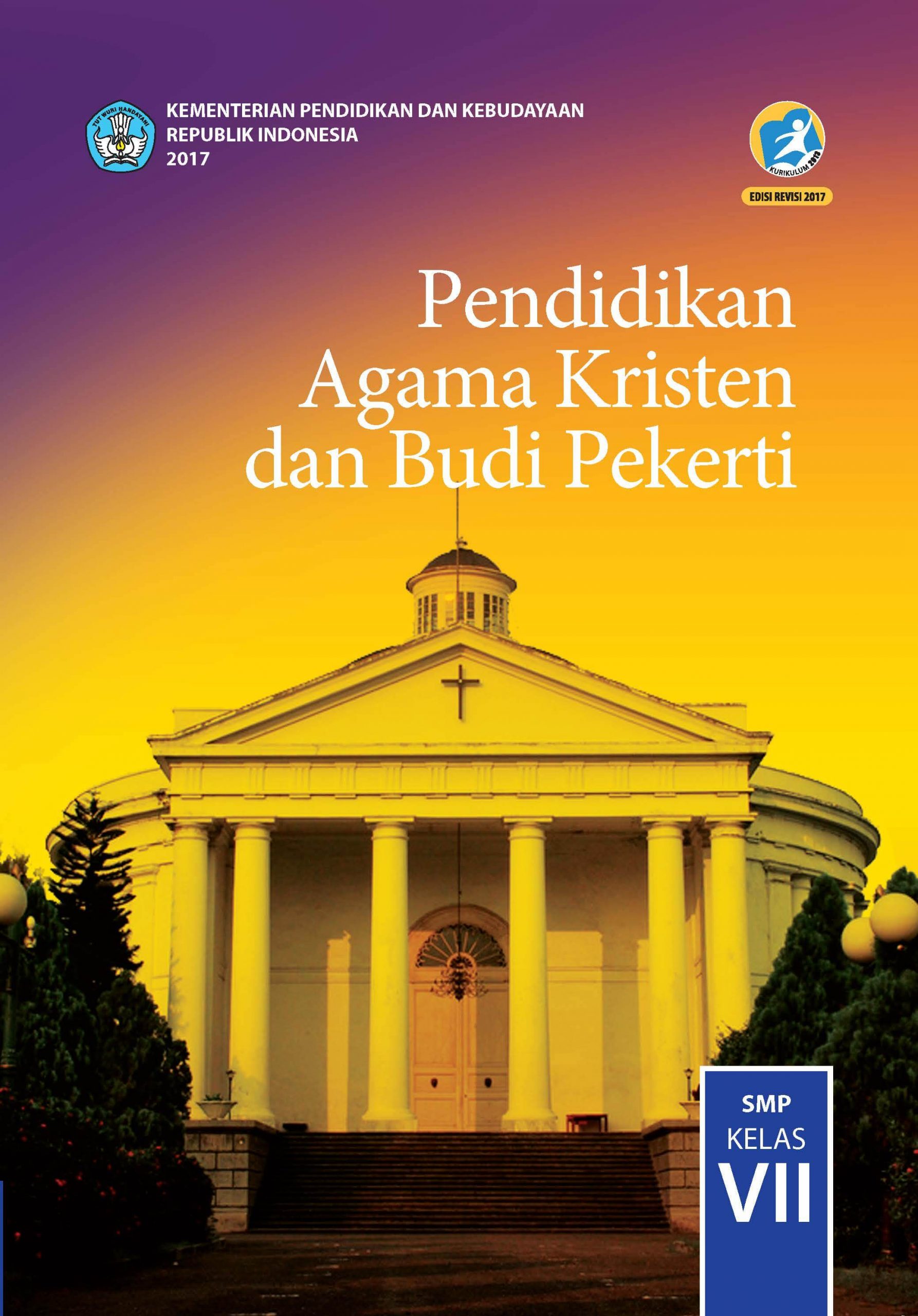 Detail Buku Agama Kristen Kelas 8 Kurikulum 2013 Nomer 13