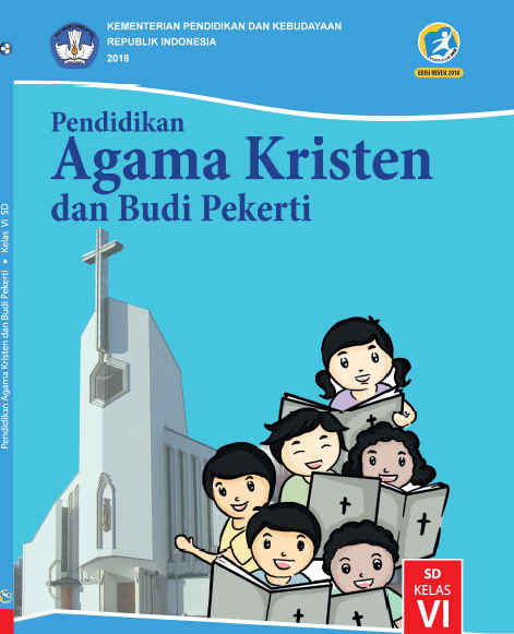 Detail Buku Agama Kristen Kelas 8 Kurikulum 2013 Nomer 20