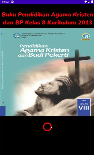 Detail Buku Agama Kristen Kelas 8 Kurikulum 2013 Nomer 23