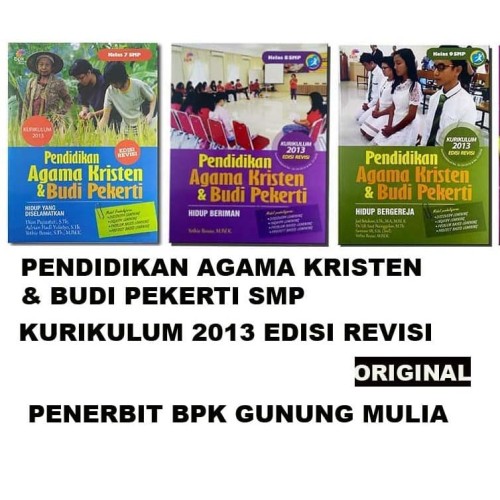 Detail Buku Agama Kristen Kelas 8 Kurikulum 2013 Nomer 41