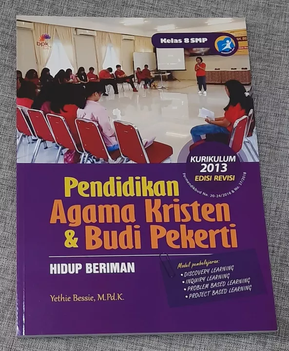 Detail Buku Agama Kristen Kelas 8 Kurikulum 2013 Nomer 42