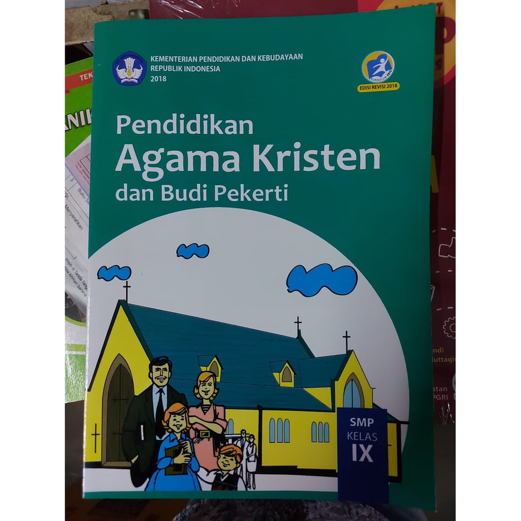 Detail Buku Agama Kristen Kelas 9 Kurikulum 2013 Nomer 3