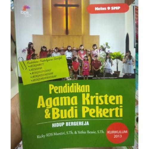 Detail Buku Agama Kristen Kelas 9 Kurikulum 2013 Nomer 5