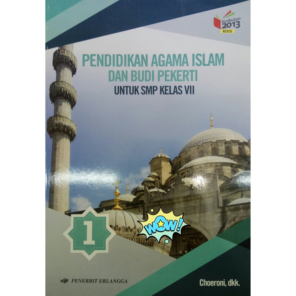 Detail Buku Agama Smp Kelas 7 Kurikulum 2013 Nomer 10