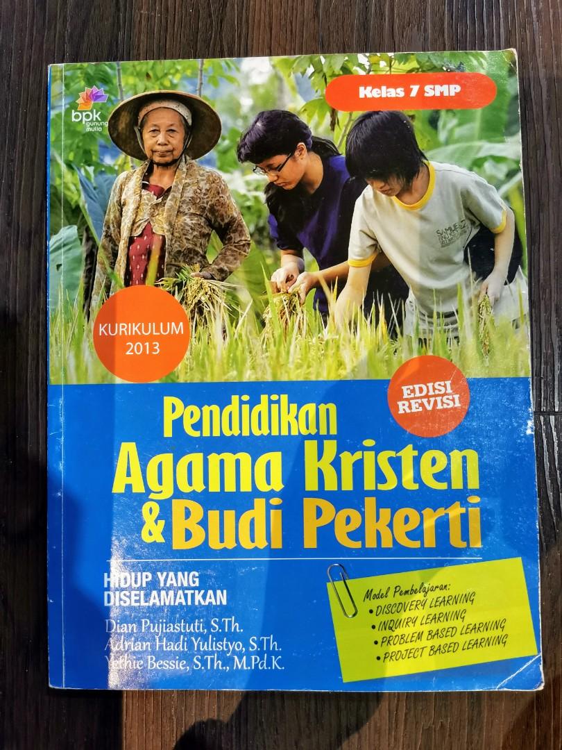 Detail Buku Agama Smp Kelas 7 Kurikulum 2013 Nomer 51