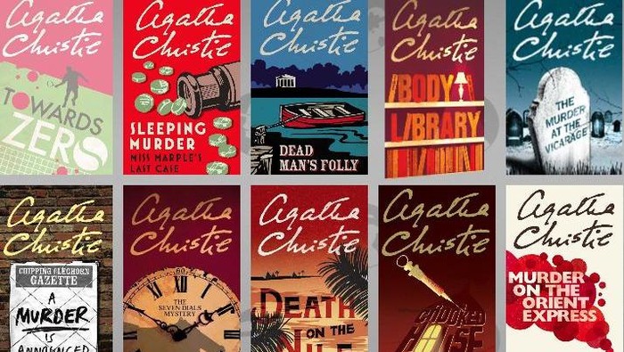 Detail Buku Agatha Christie Nomer 12