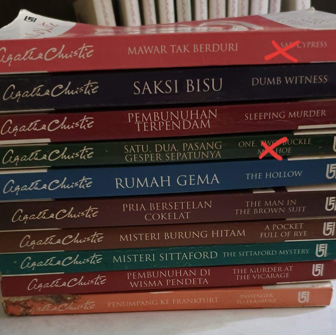 Detail Buku Agatha Christie Nomer 13