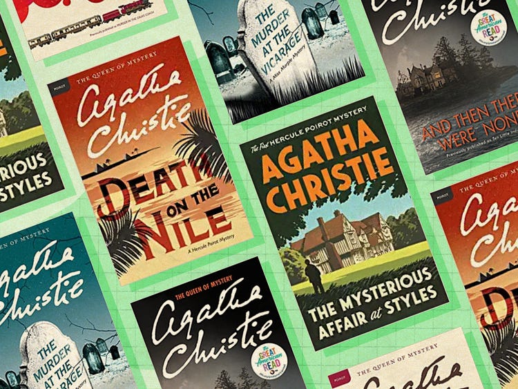 Detail Buku Agatha Christie Nomer 15