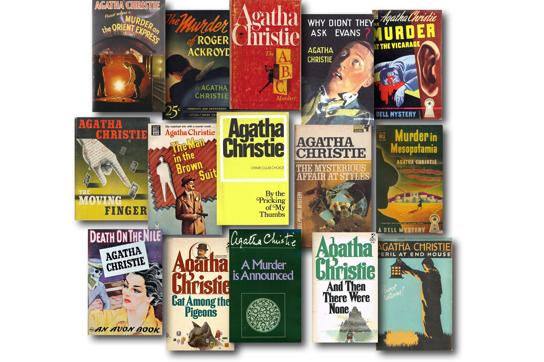 Detail Buku Agatha Christie Nomer 22