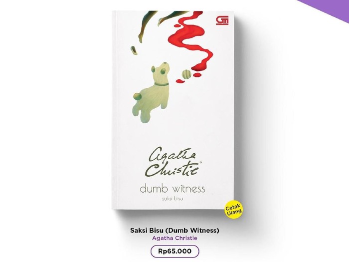 Detail Buku Agatha Christie Nomer 24