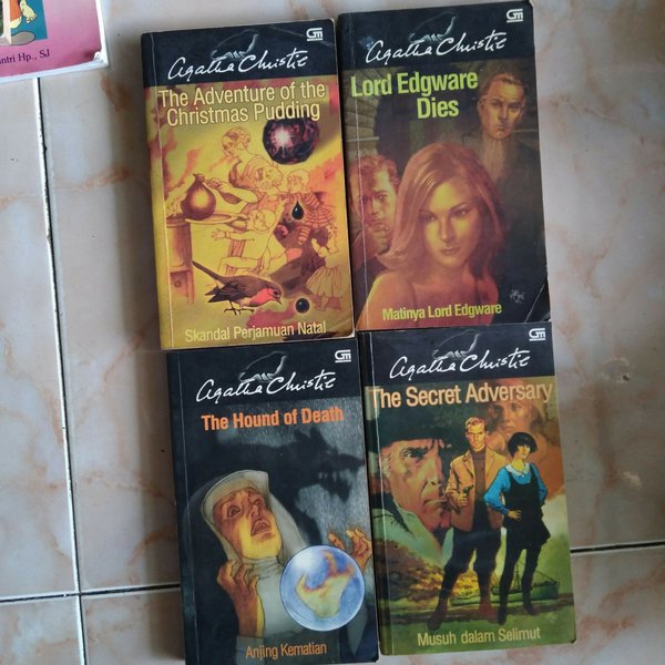 Detail Buku Agatha Christie Nomer 26