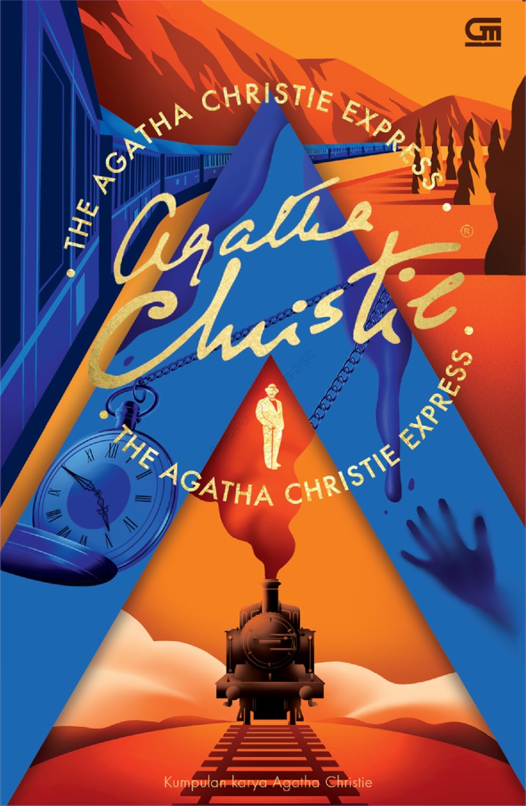 Detail Buku Agatha Christie Nomer 4