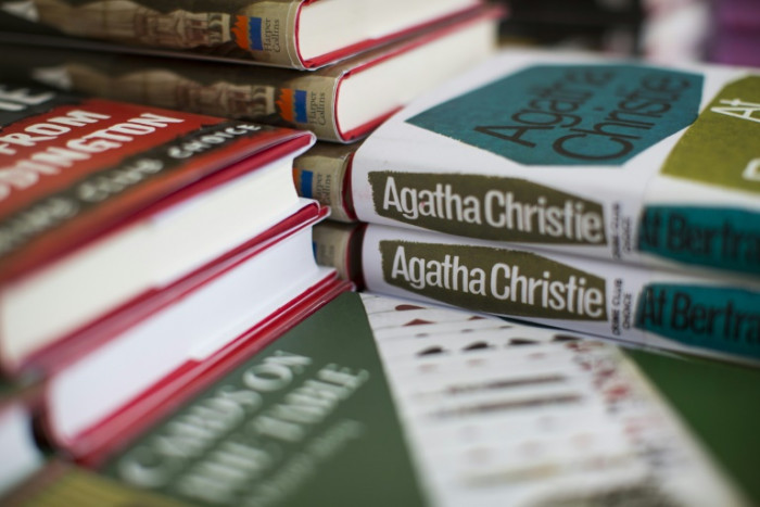 Detail Buku Agatha Christie Nomer 36