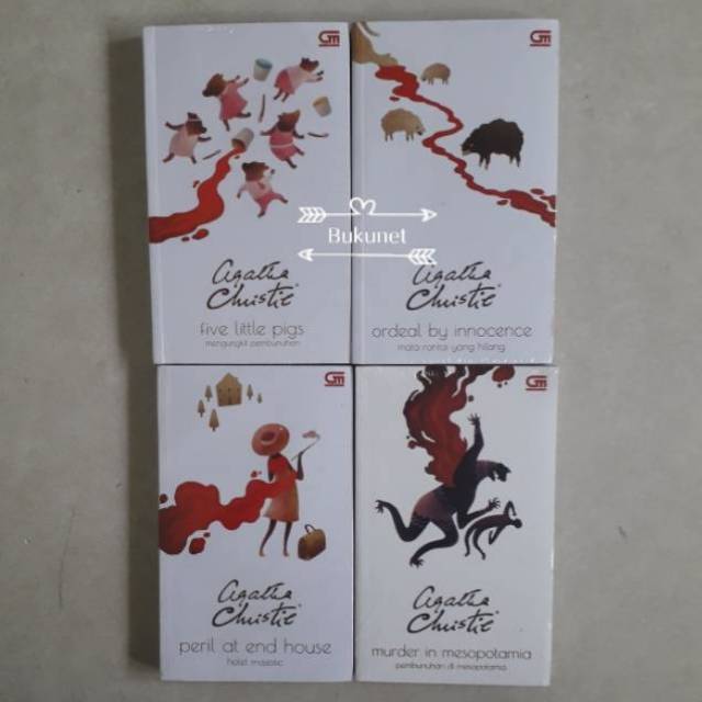 Detail Buku Agatha Christie Nomer 6