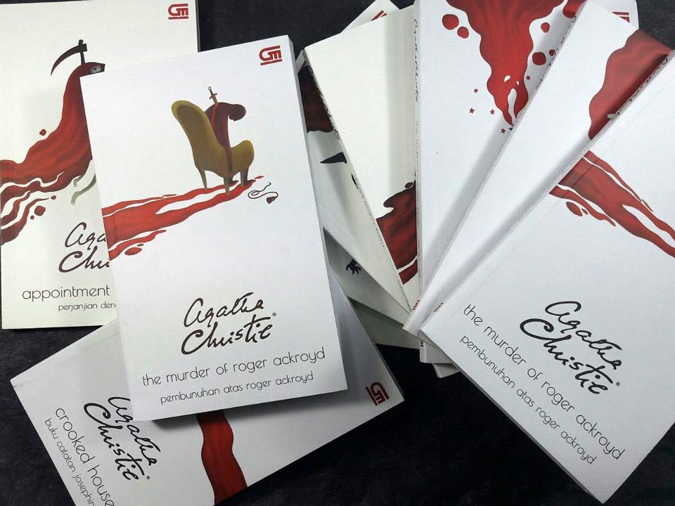 Detail Buku Agatha Christie Nomer 8