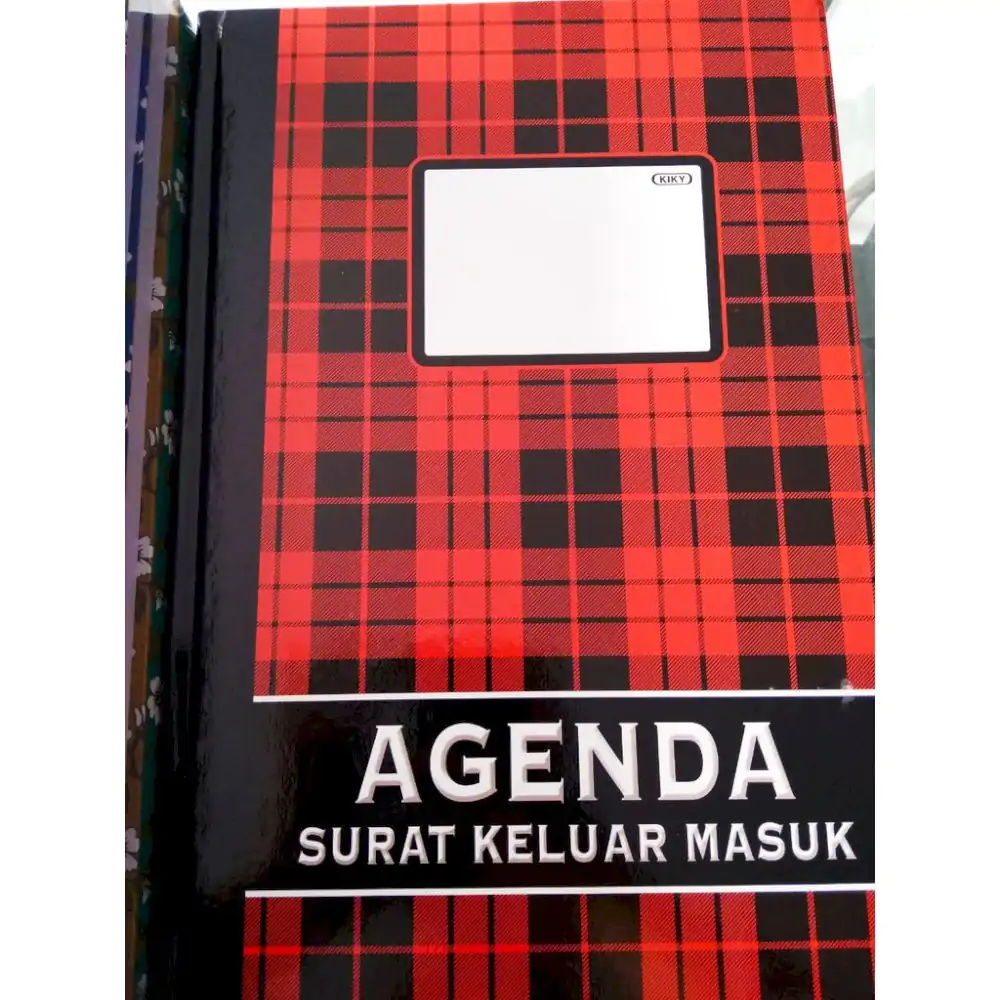 Detail Buku Agenda Adalah Nomer 25