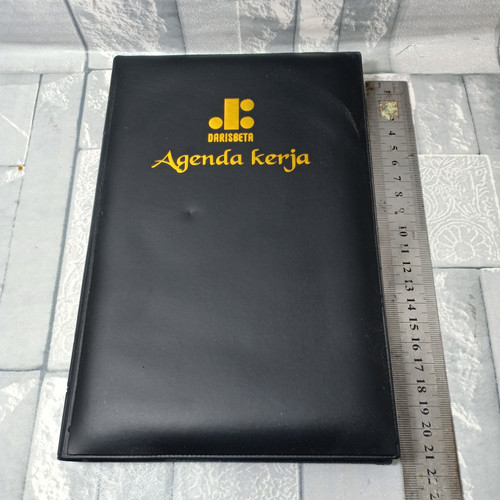 Detail Buku Agenda Besar Nomer 19