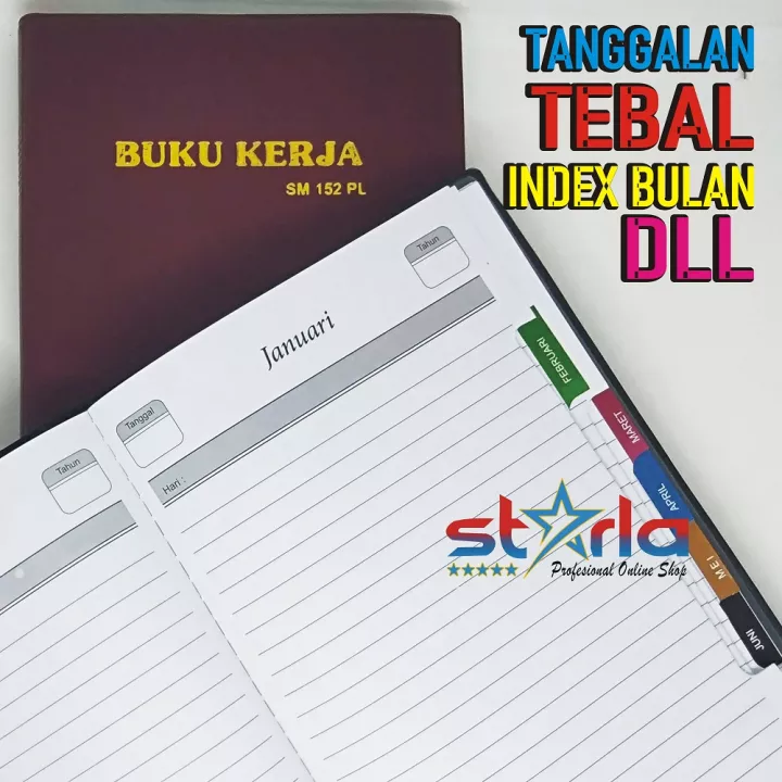 Detail Buku Agenda Besar Nomer 26