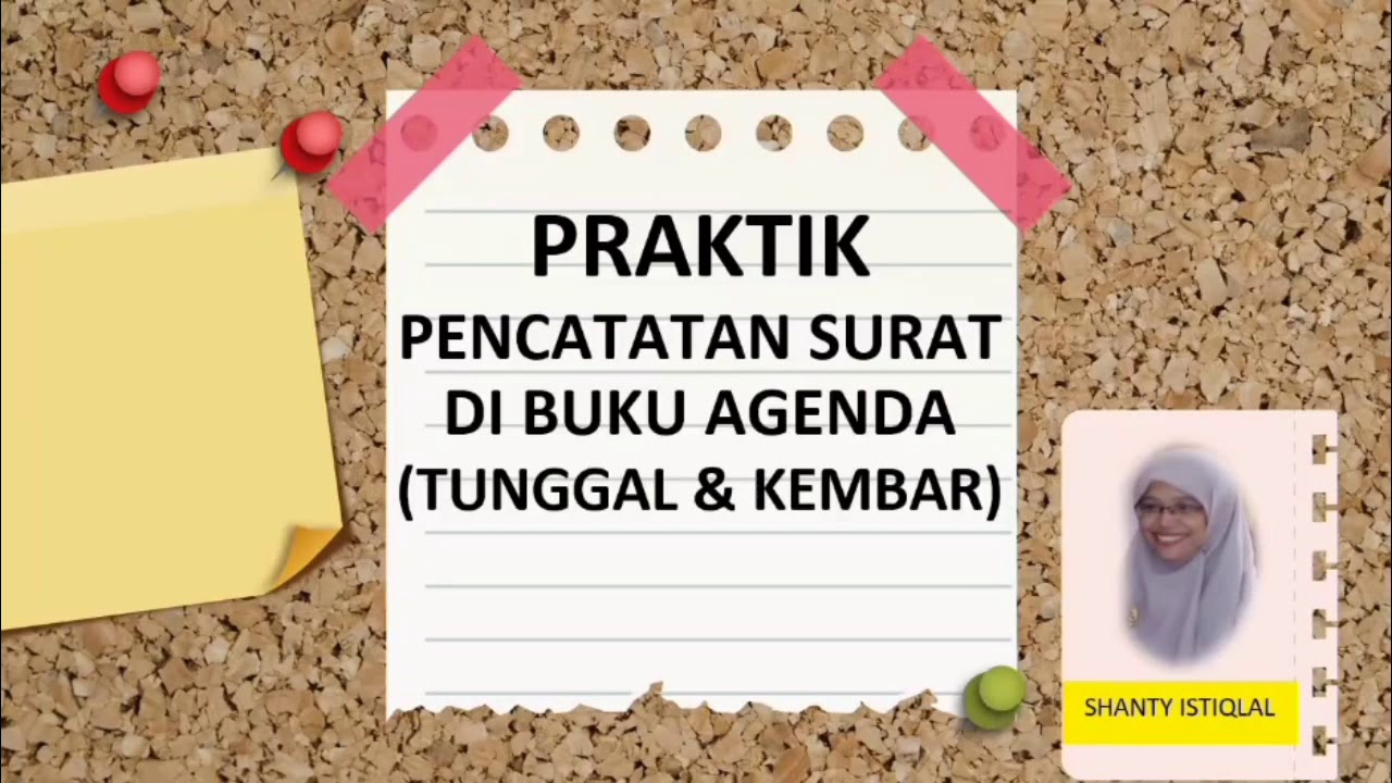 Detail Buku Agenda Kembar Adalah Nomer 39