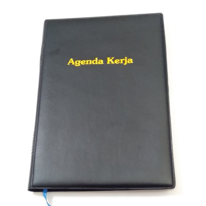 Detail Buku Agenda Kerja Nomer 2