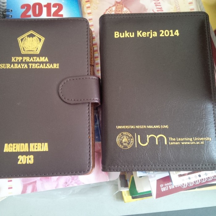 Detail Buku Agenda Kerja Nomer 15