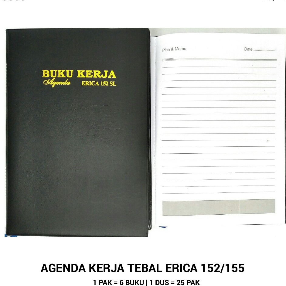 Detail Buku Agenda Kerja Nomer 3