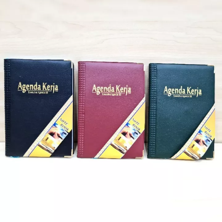 Detail Buku Agenda Kerja Nomer 35