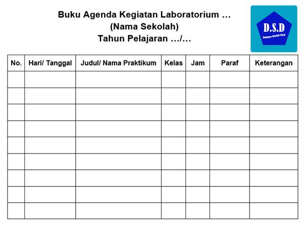 Detail Buku Agenda Kerja Nomer 43